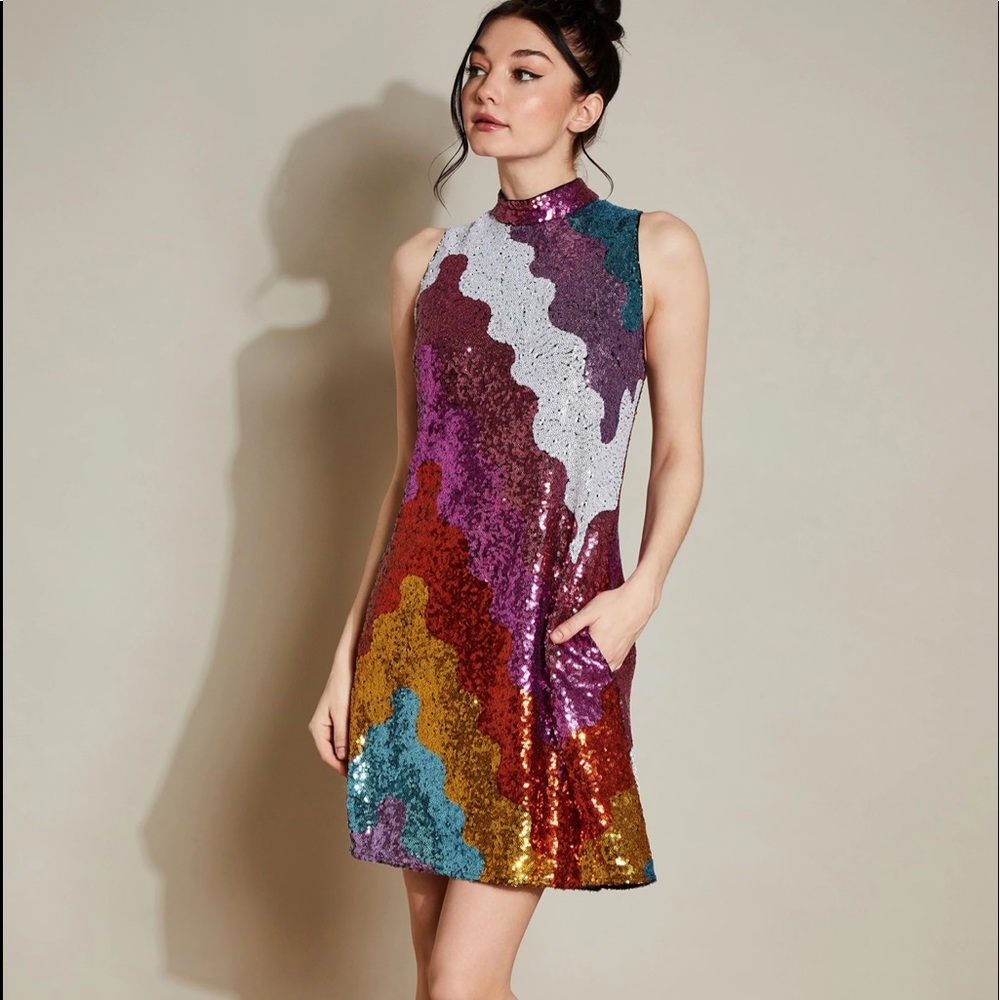 HUTCH - mavi dress 😍